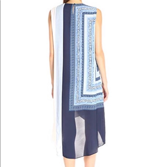 BCBG Adeleine Color-Blocked Dress - Picture 2 of 5